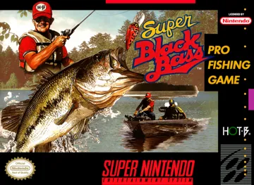 Super Black Bass (USA) box cover front